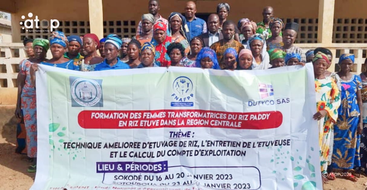 Atop.tg des membres des cooperatives renforcent leurs capacites