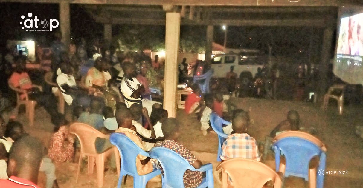 Atop.tg lONG Alafia evalue lampleur du probleme dans la region de la kara