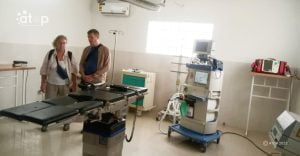Atop.tg un bloc operatoire inaugure a lhopital Notre Dame dAyome HNDA 2