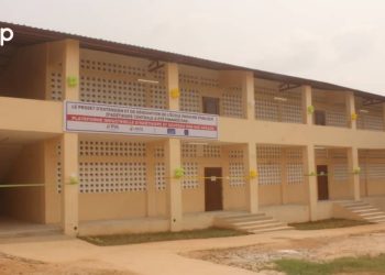 Des travaux de rénovation de l’école primaire publique d’Adétikopé centrale réceptionnés