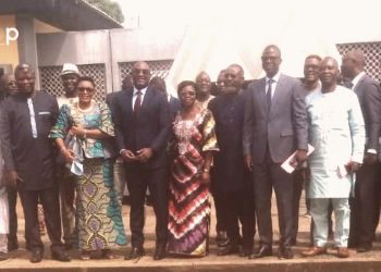 Haho/ Formation des équipes de direction et du personnel enseignant des ENFPE : le ministre Dodzi Komla Kokoroko a ouvert les travaux à Notsè