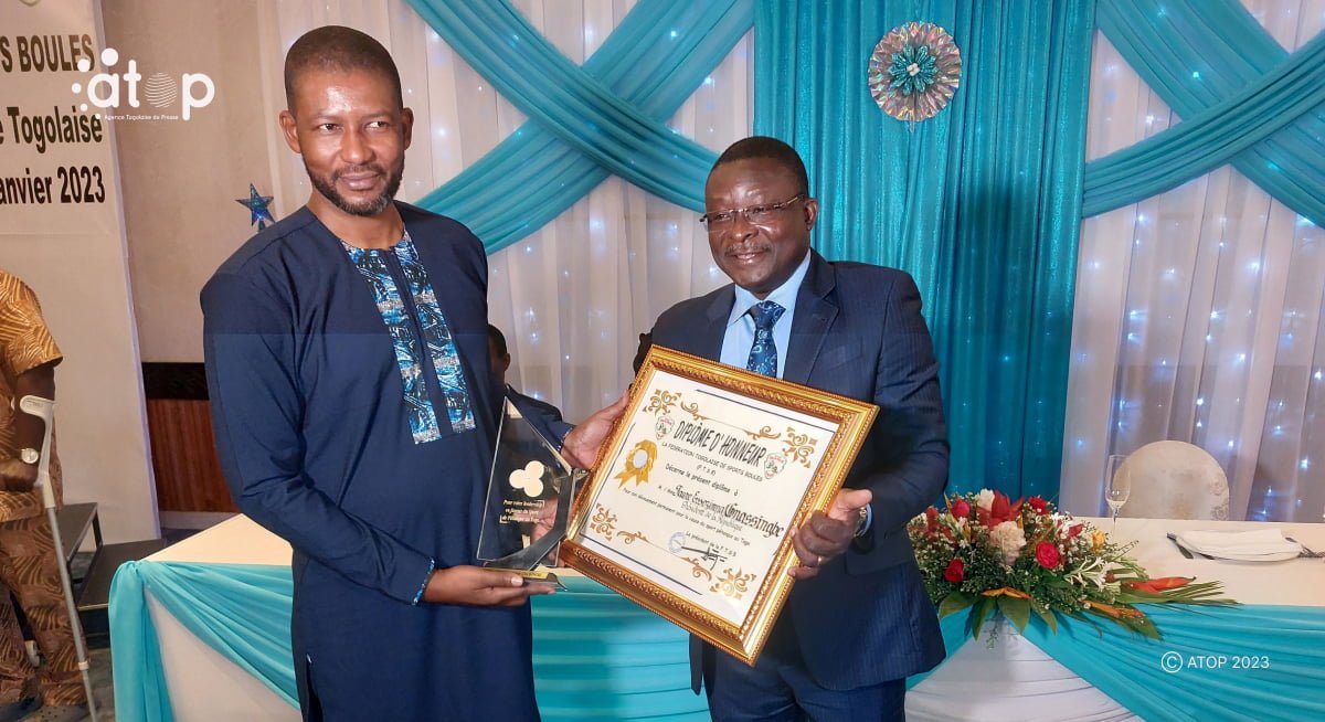 Atop.tg La FTSB recompense les meilleurs acteurs de la discipline