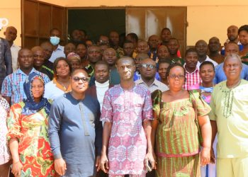 Kéran/ La revue annuelle des activités 2022 du district préfectoral de la sante ouverte à kanté.