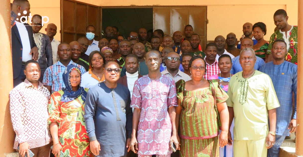 Atop.tg La revue annuelle des activites 2022 du district prefectoral de la sante ouverte a kante.