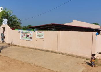 Le centre ophtalmologique Havilolo Saint Jean XXIII de badou inauguré