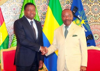 Le chef de l’Etat en visite au Gabon