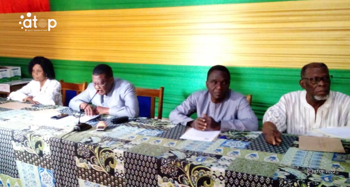 Atop.tg Le conseil communal de Zio 1 tient sa 1ere session de lannee 2023