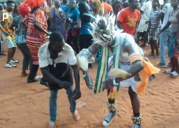 Culture / Les natifs de Tchitchao à Lomé ont dansé la 23e édition de Kamou