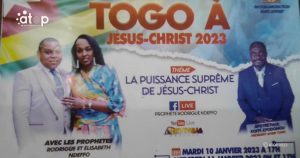Atop.tg Lome accueille la 1ere edition de la grande croisade de reveil Togo a Jesus Christ 2023 2