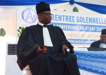 Lacs/ rentrée solennelle des avocats du barreau du Togo:  Me Claude Folly Adama prend les rênes de l’ordre des avocats