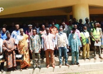 Revue annuelle des activités du district sanitaire de l’Akébou