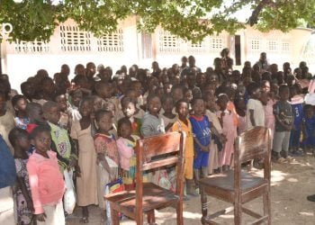 Kozah/ campagne d’hygiène bucco-dentaire :  plus de 4500 élèves de 12 écoles primaires de la préfecture sensibilisés