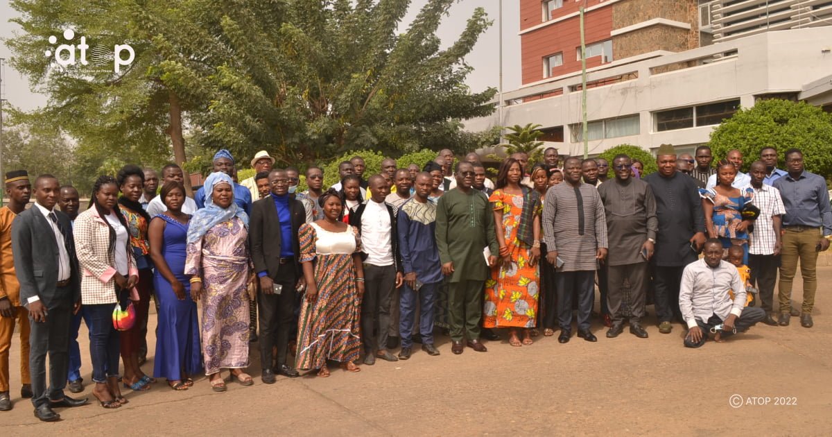 Atop.tg des acteurs du septentrion renforcent leurs capacites a Kara