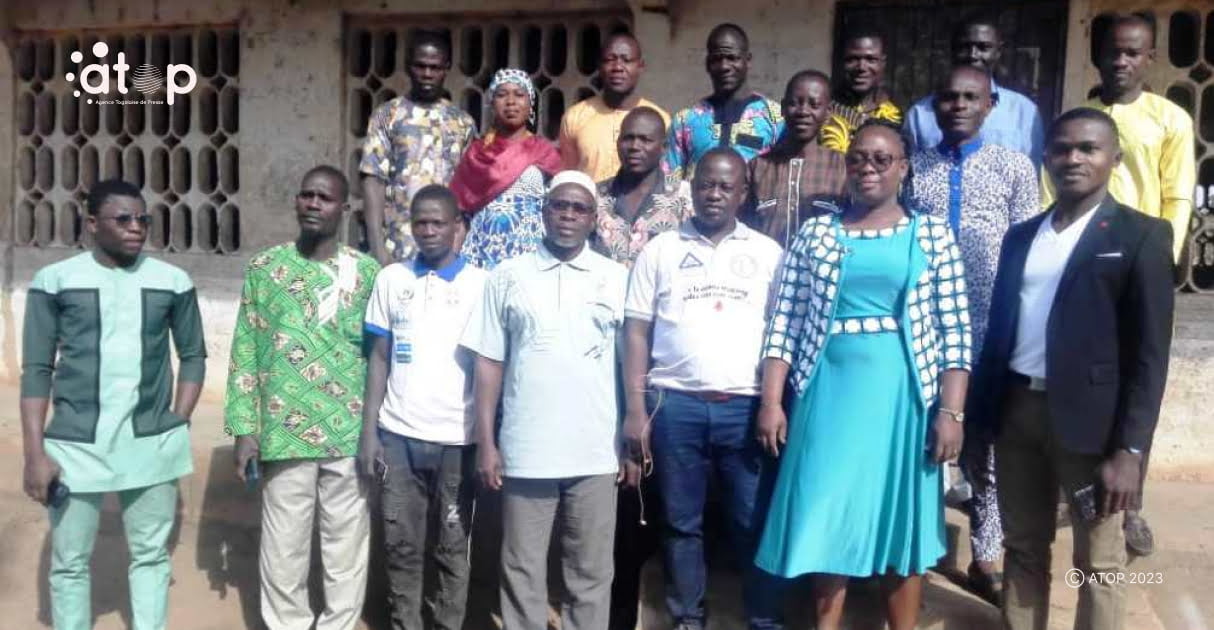 Atop.tg des agents porteurs dynamiques des communautes formes