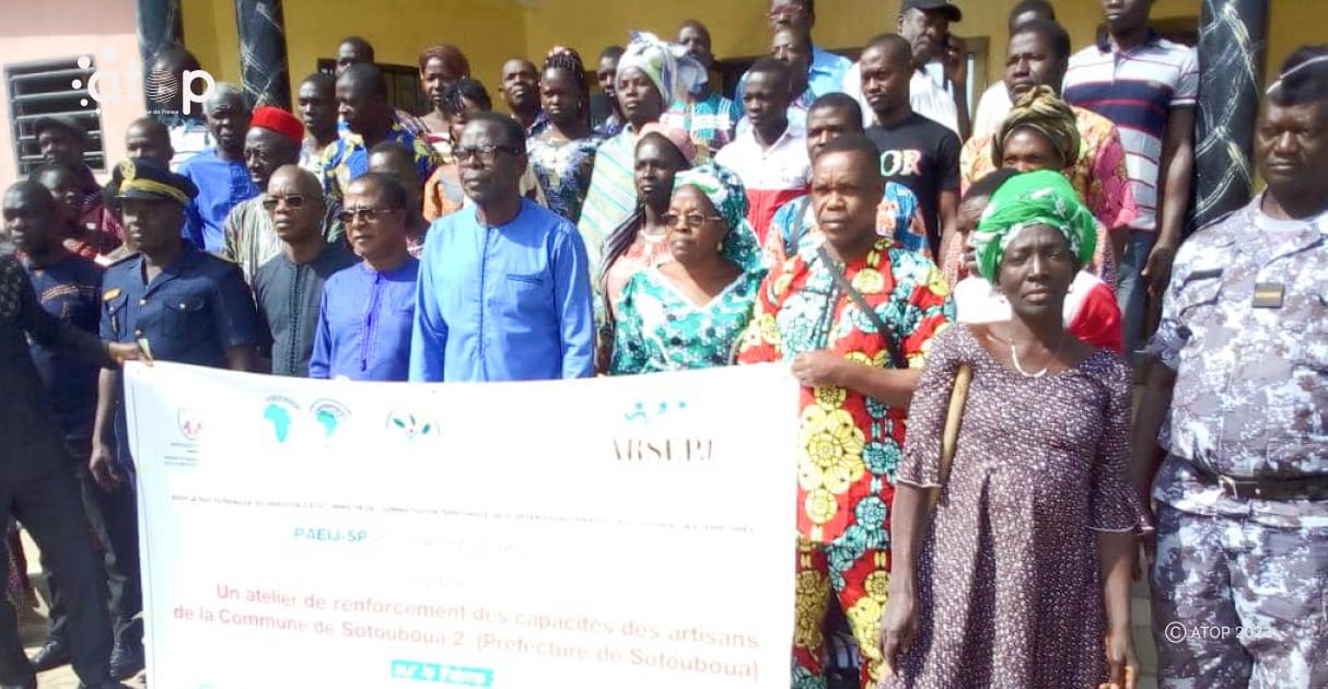 Atop.tg des artisans outilles en gestion de lentreprise artisanale