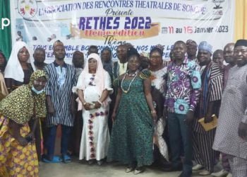 Tchaoudjo/promotion du théâtre : la 11e édition des RETHES a démarré à Sokodé