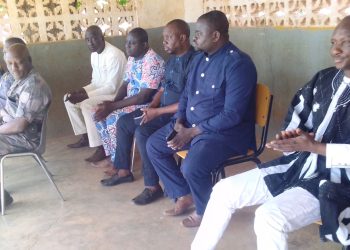 Cinkassé : la promotion du préfet Cdt Yanani Tiekabe au grade de Lt-col. célébrée à Timbou