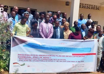 Décentralisation : le PDC de la commune Agou 1 lancé