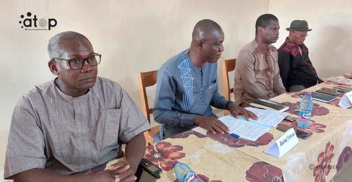 Atop.tg le district sanitaire de wawa evalue ses activites