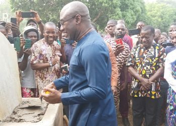 Kpélé :  le lycée d’Akata bientôt doté d’un nouveau bâtiment scolaire