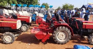 Tone/Forum des producteurs agricoles du Togo : le président Faure Gnassingbé clôture les travaux dans les savanes 3 Atop.tg le president Faure Gnassingbe cloture les travaux dans les savanes 3