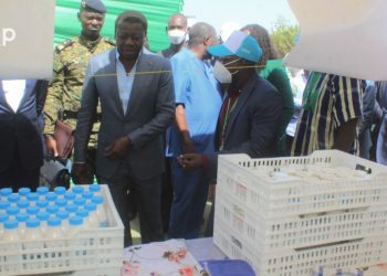 Tone/Forum des producteurs agricoles du Togo :  le président Faure Gnassingbé clôture les travaux dans les savanes