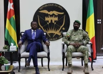 Diplomatie : le président Faure Gnassingbé en visite de travail et d’amitié à Bamako