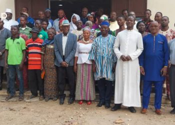 Programme d’appui aux populations vulnérables : le rapport d’évaluation des trois projets de l’OCDI/Caritas Sokodé présenté aux acteurs