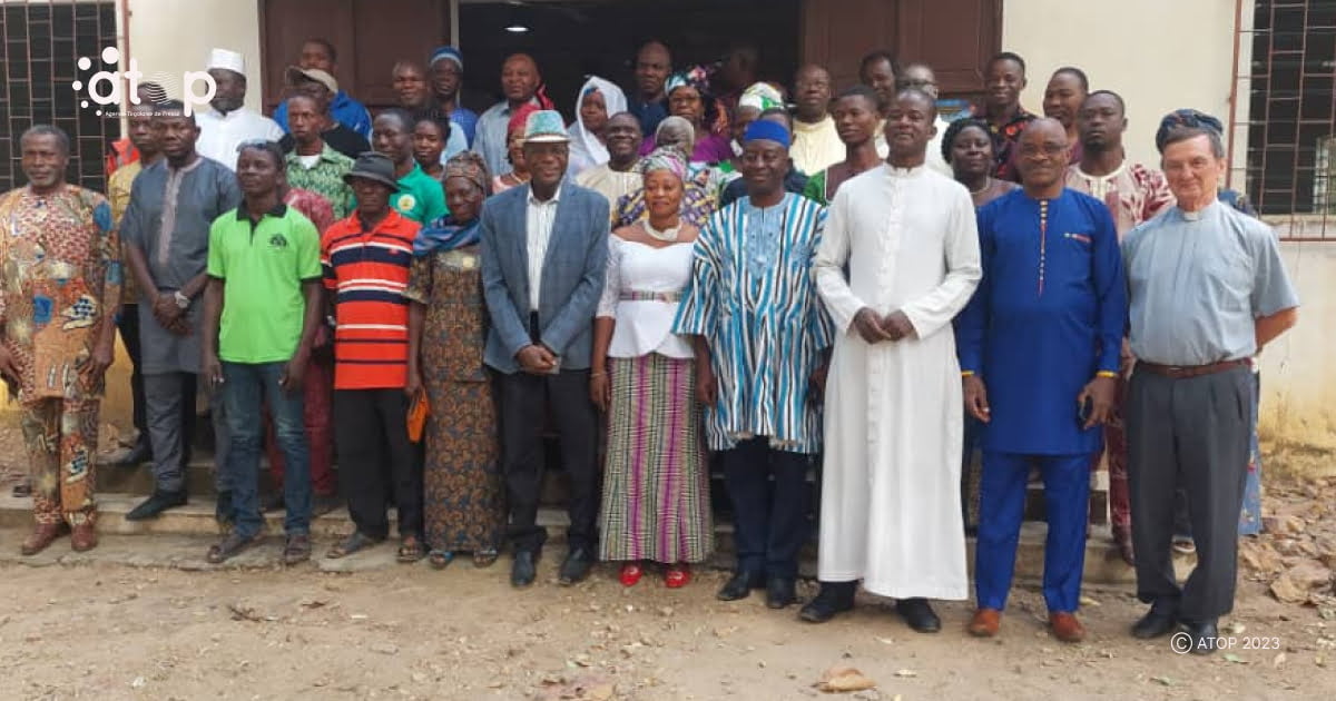 Atop.tg le rapport devaluation des trois projets de lOCDICaritas Sokode presente aux acteurs