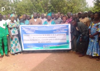 Cinkassé/ Cohésion sociale : les acteurs locaux de biankouri sensibilisés sur leurs capacités dans la consolidation de la paix.