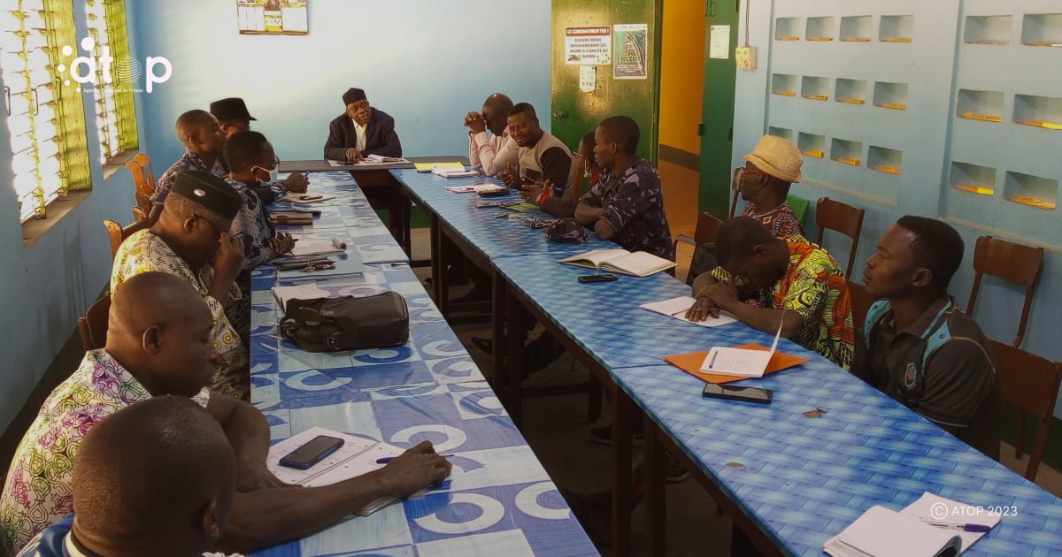 Atop.tg les acteurs prefectoraux informes de la prochaine campagne nationale de distribution de moustiquaires impregnees