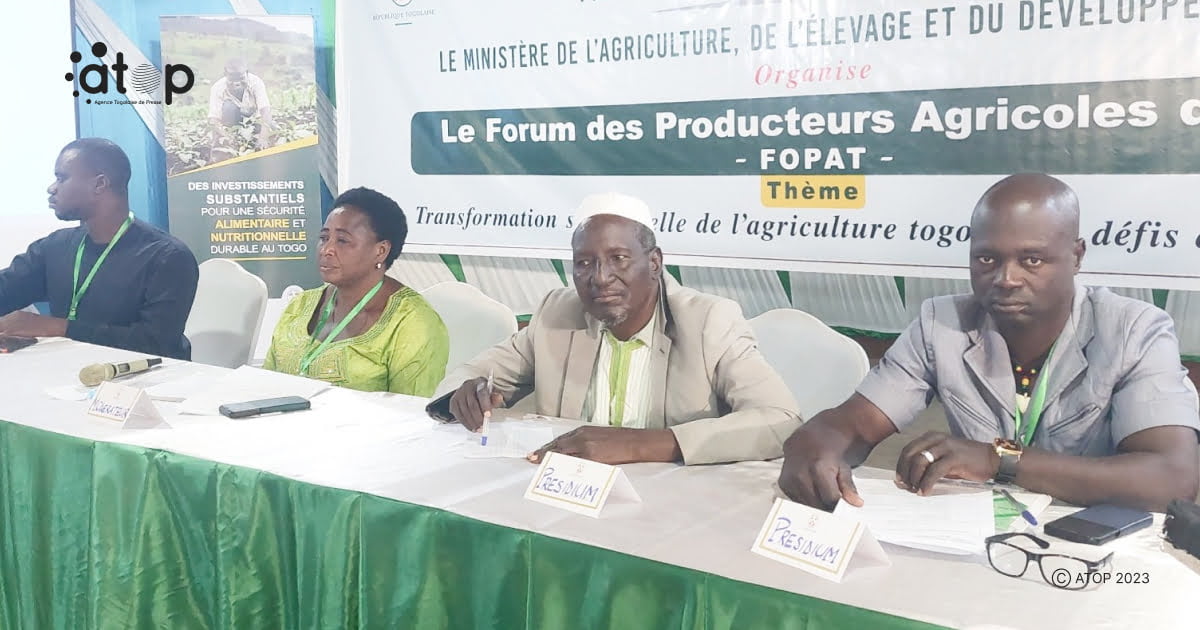 Tone : les activités du forum des producteurs agricoles du Togo se poursuivent dans la région des Savanes 1 Atop.tg les activites du forum des producteurs agricoles du Togo se poursuivent dans la region des Savanes
