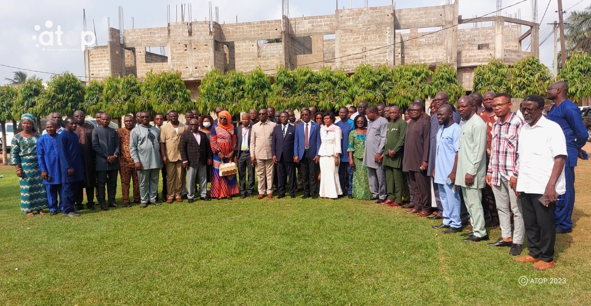 Atop.tg les budgets primitifs 2023 des 117 communes sont a letude a Tsevie