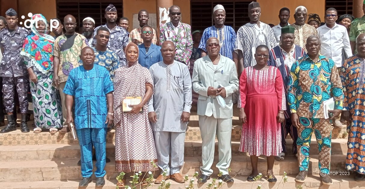 Atop.tg les elus locaux echangent sur les actions communales