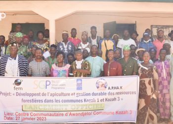 Développement de l’apiculture et gestion durable des ressources forestières : un projet au bénéfice des communes Kozah 1 et 3 lancé à Awandjélo