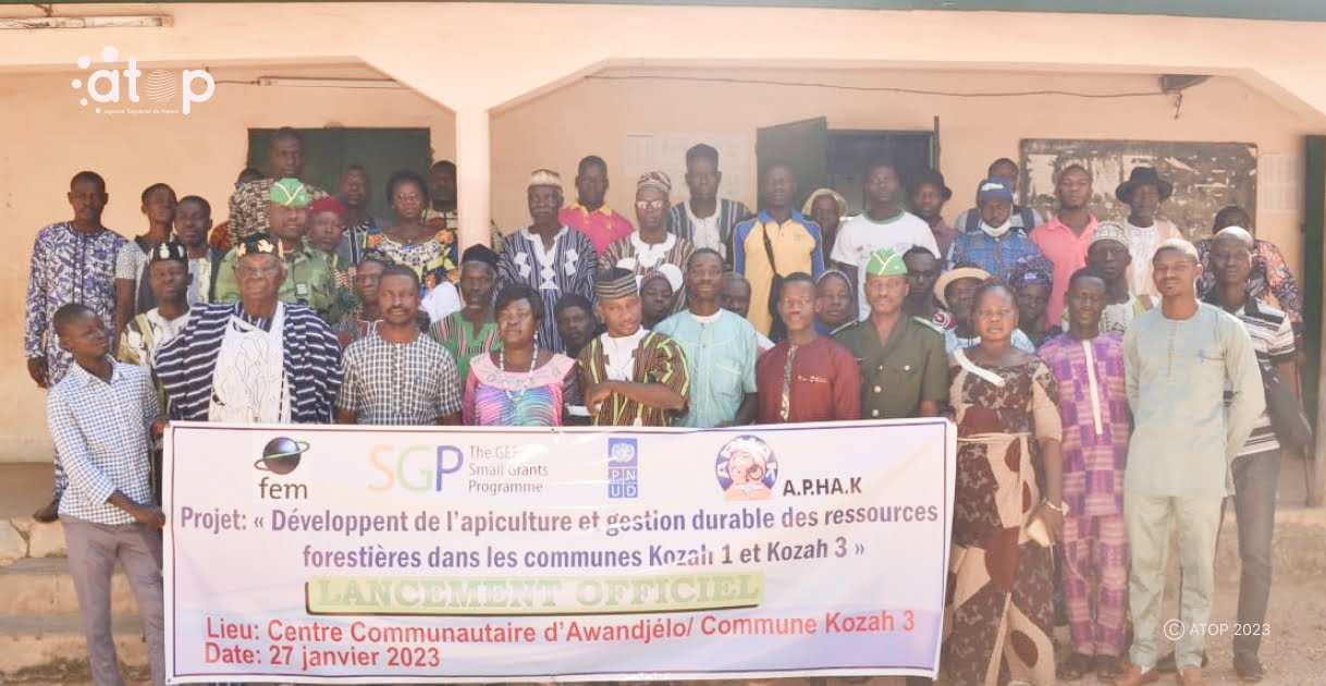 Atop.tg un projet au benefice des communes Kozah 1 et 3 lance a Awandjelo