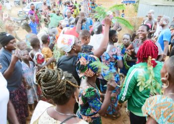 Nouvel an / Réjouissances populaires : une danse ‘’Kamou’’organisée à Kanté