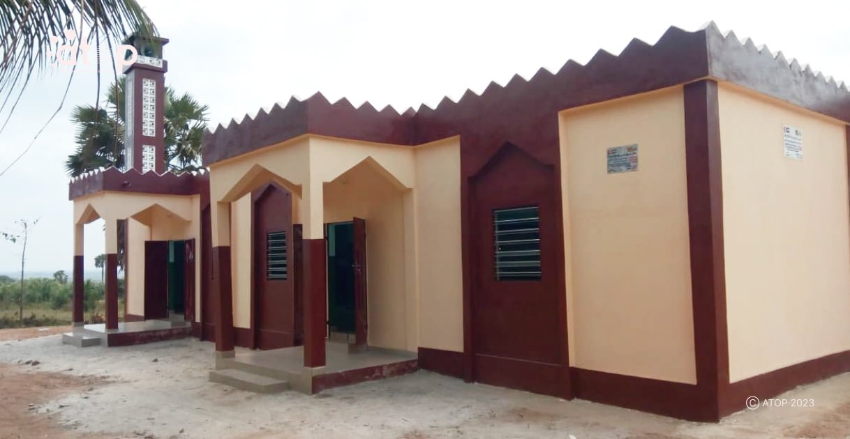 Atop.tg une mosquee moderne receptionnee a Afagnan