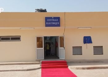 Doufelgou/ Sécurité aérienne : une nouvelle centrale électrique et un nouveau système de balisage inaugurés à l’aéroport international de Niamtougou