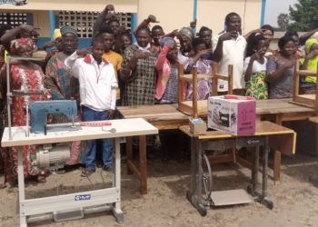 Tchaoudjo/promotion de l’employabilité des jeunes : 32 jeunes entrepreneurs de Lama-Tessi équipés pour s’installer