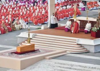 Le chef de l’Etat, Faure Gnassingbé assiste aux obsèques de Benoît XVI à Rome