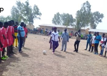Promotion de la cohésion sociale à Biankouri : sport et sensibilisations sur le vivre ensemble cloturent les activités