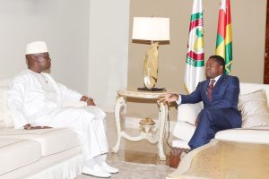 Le president du conseil national de la transition du Mali 1