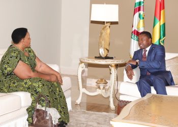 Situation de la sous-région : le chef de l’Etat a échangé avec des responsables des institutions parlementaires du Libéria, du Niger, de la Guinée et du Mali