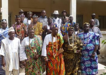 Haho : le comité préfectoral de conseil des chefs traditionnels a tenu sa 1ere réunion de l’année