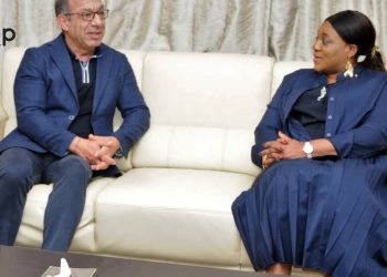 Conférence parlementaire pour la lutte contre le terrorisme : les présidents et délégations accueillis par Mme Tsègan à l’aéroport Gnassingbé Eyadema