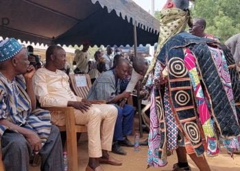 Tchamba/éducation : le CEG Kaboli a célébré son jubile d’or