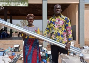Kozah/ deuxième phase d’assistance aux victimes des catastrophes naturelles à Kara : 17 ménages du canton de Landa ont reçu des vivres et non vivres