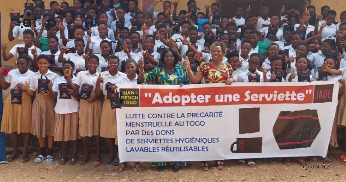 atop.tg Des eleves et organisateurs au lancement du projet 2
