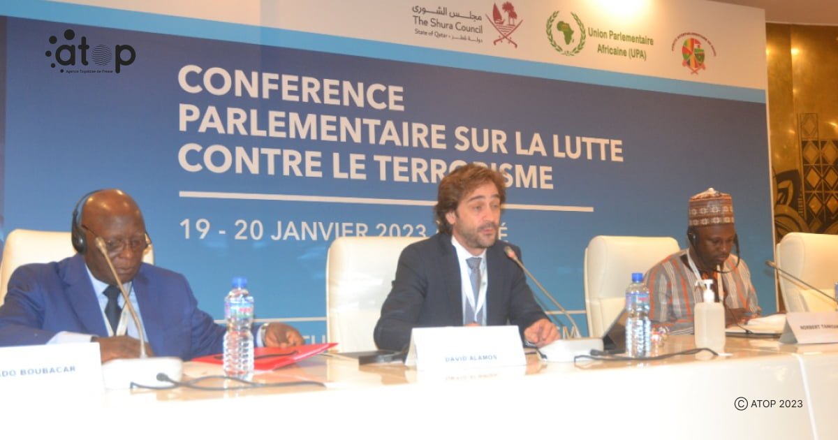 atop.tg M. David Alamosau milieu chef du bureau des Nations unies contre le terrosime